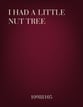 I Had A Little Nut Tree Two-Part Mixed choral sheet music cover